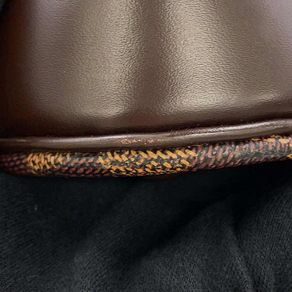 LOUIS VUITTON Brown Damier Boston Bag - Picture 5 of 16